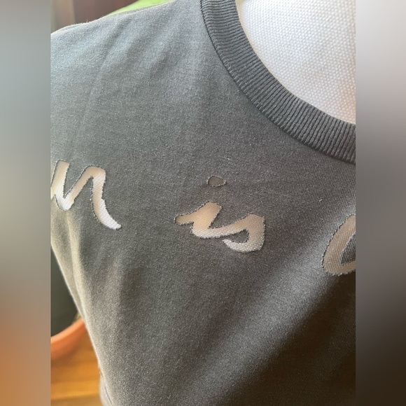 STELLA mccartney all is love burn out short sleeve tshirt sz 42 (small) - Picture 16 of 17